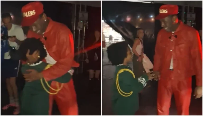 Tyler, The Creator protagoniza momento fofo com fã-mirim no Lollapalooza