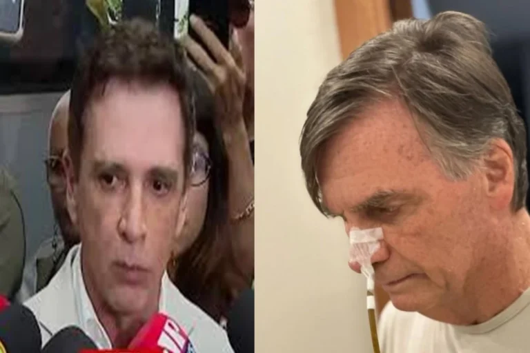 Urgente: médico de Bolsonaro é chamado às pressas para atender ex-presidente