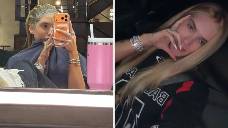 Virginia passa a madrugada em salão e muda de visual; veja resultado