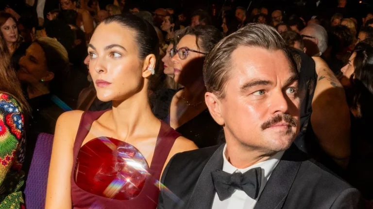 Quem é Vittoria Ceretti, namorada de Leonardo DiCaprio que estava no Oscar