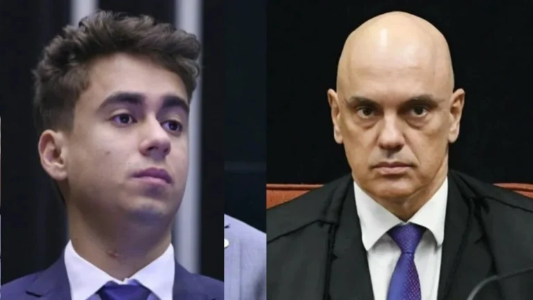 Nikolas Ferreira quebra protocolo e fala sobre Alexandre de Moraes: “O destino dele é”
