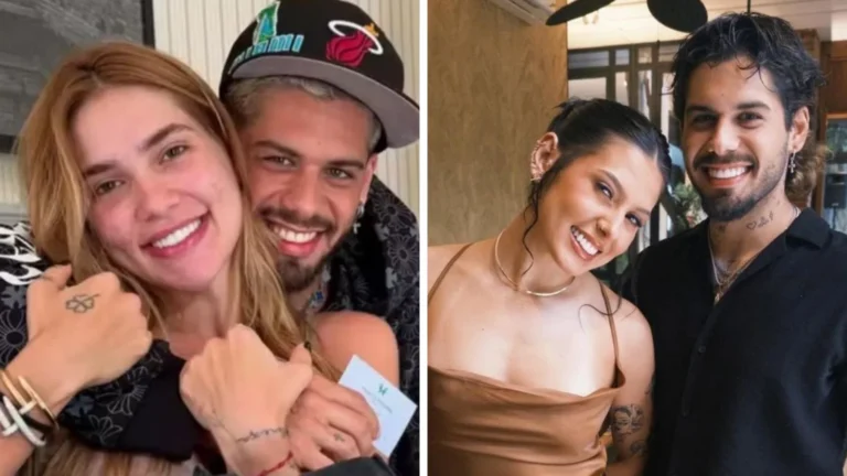 Zé Felipe faz declaração para Virginia e Ana Castela em show; confira