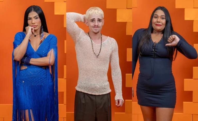 Enquete parcial do BBB 26: Votalhada aponta sister como eliminada no reality