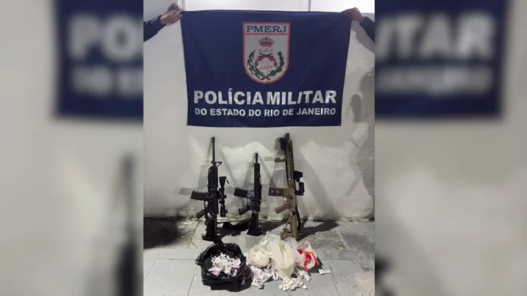 PM do Rio apreendeu mais de 200 fuzis em apenas três meses