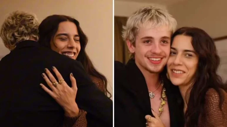 Juliano Floss se reencontra com Marina Sena após 111 dias e se declara: Que saudade que eu tava