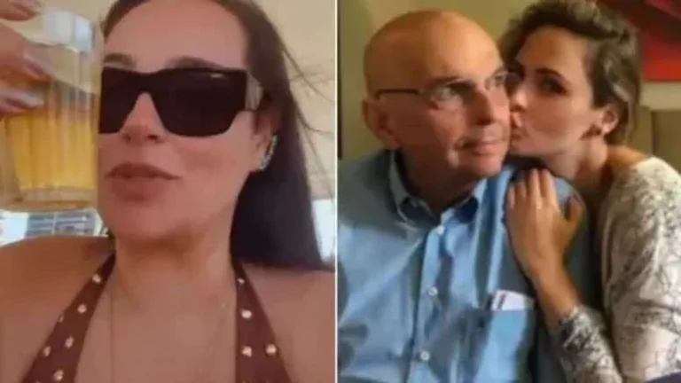 Irmã de Ana Paula vai à praia após morte do pai e campeã do BBB 26 reage