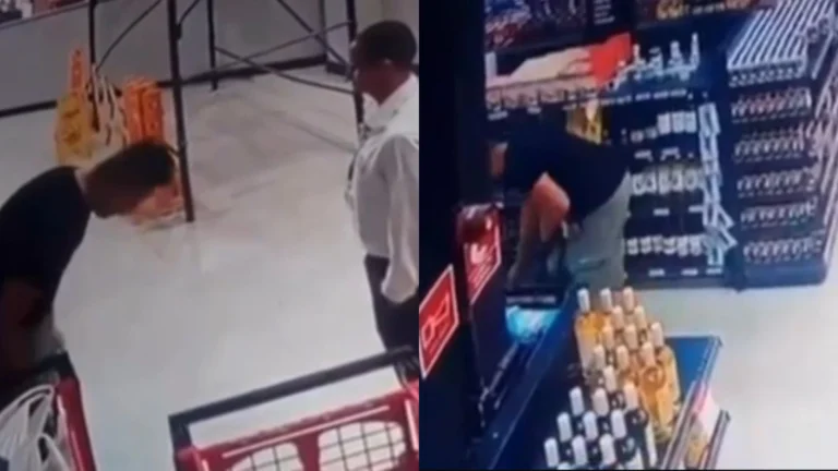 Vídeo: Delegado da PF é flagrado furtando trufas em shopping de Recife (PE)