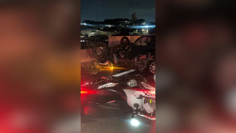 Homem bêbado atropela dois policiais na zona oeste de São Paulo