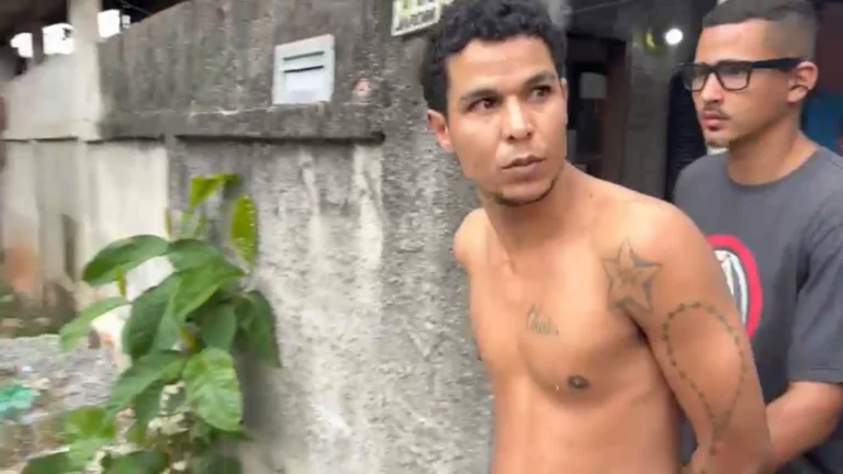 “Brinquedo”, braço direito de “Joab” do CV, é preso no Rio de Janeiro