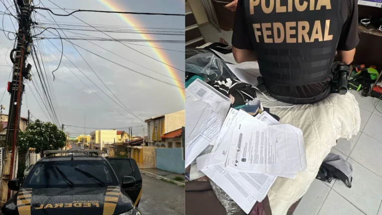 INSS: Polícia Federal mira esquema de fraude previdenciária em Aracaju