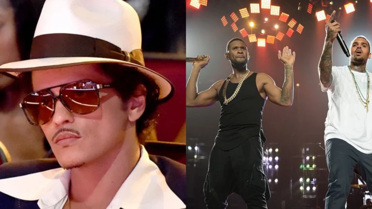 Bruno Mars divide opiniões ao divulgar turnê de Chris Brown; entenda