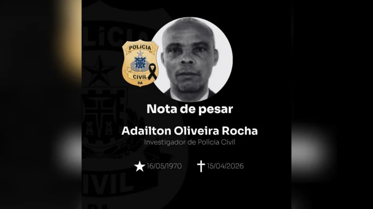 Investigador é morto a tiros enquanto apurava ponto de tráfico em Salvador