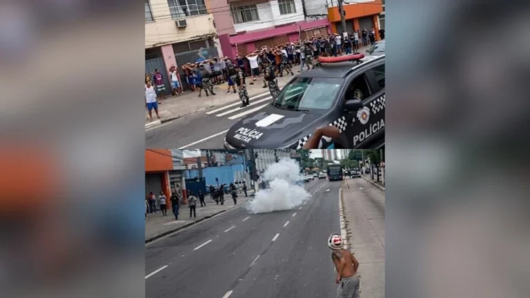Briga entre torcidas de Remo e Vasco termina com 100 detidos em Belém