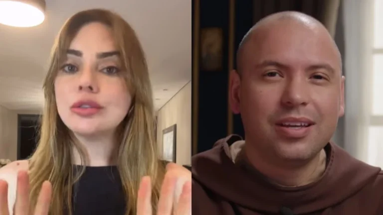 Rachel Sheherazade detona Frei Gilson: “Menos misoginia”