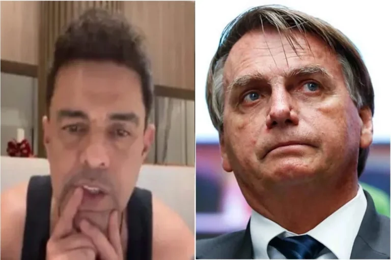 Zezé Di Camargo não perdoa e fala na cara de Flávio o que pensa sobre Bolsonaro ‘Você deve ter noção…’