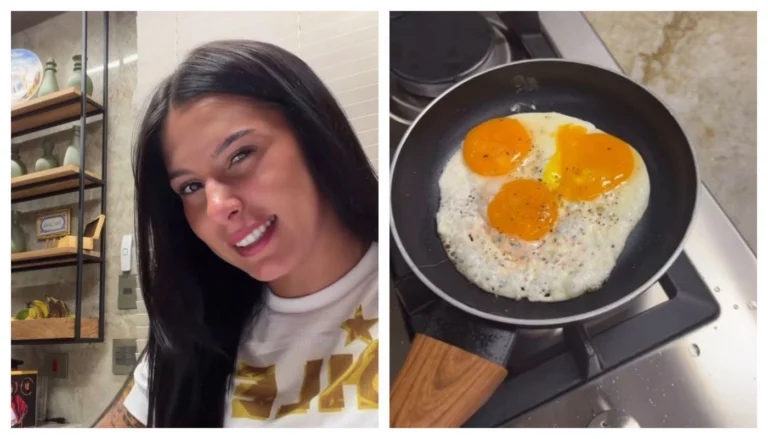 Ana Castela revela drama de morar sozinha e dificuldade para fritar ovo