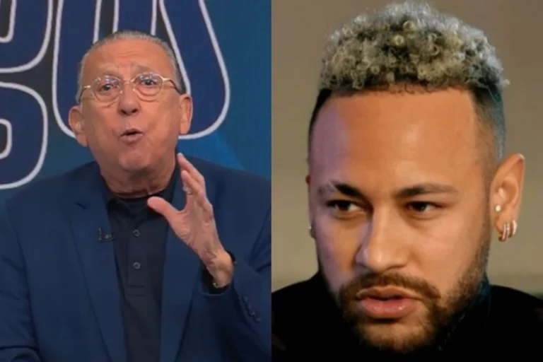 Galvão Bueno detona post de Neymar: “Ele não pode falar isso!”