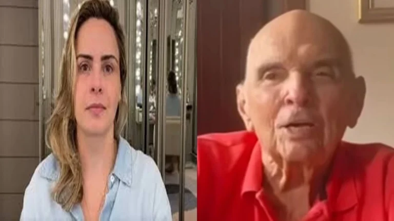 Urgente: pai de Ana Paula Renault é internado às pressas