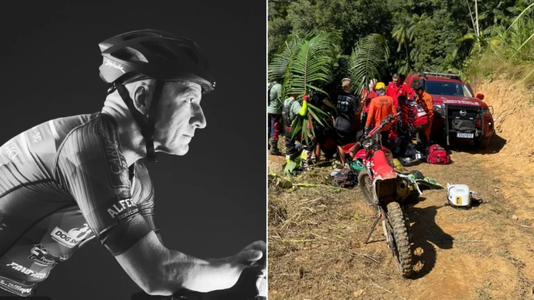 Ciclista morre durante prova de mountain bike no Vale do Itajaí (SC)