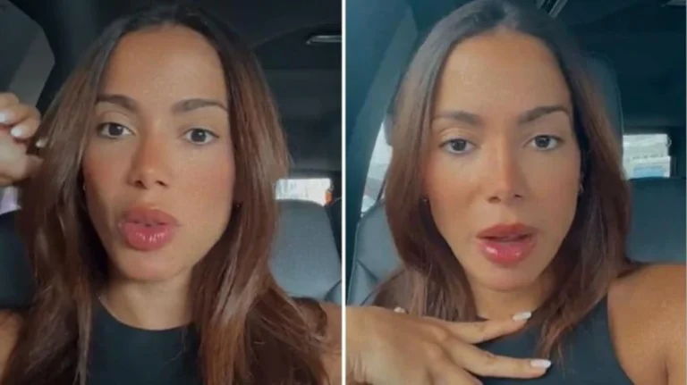 Anitta perde a paciência com fã após pergunta e dispara: “Você é burro?”