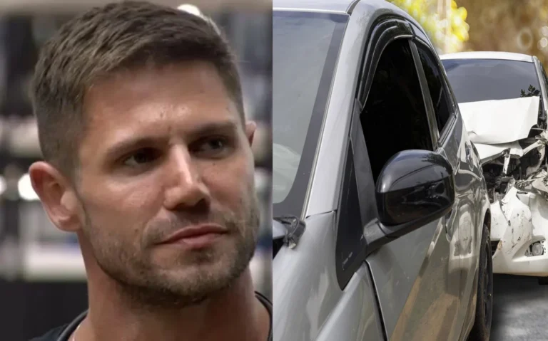 Jonas Sulzbach se envolve em acidente de carro em São Paulo