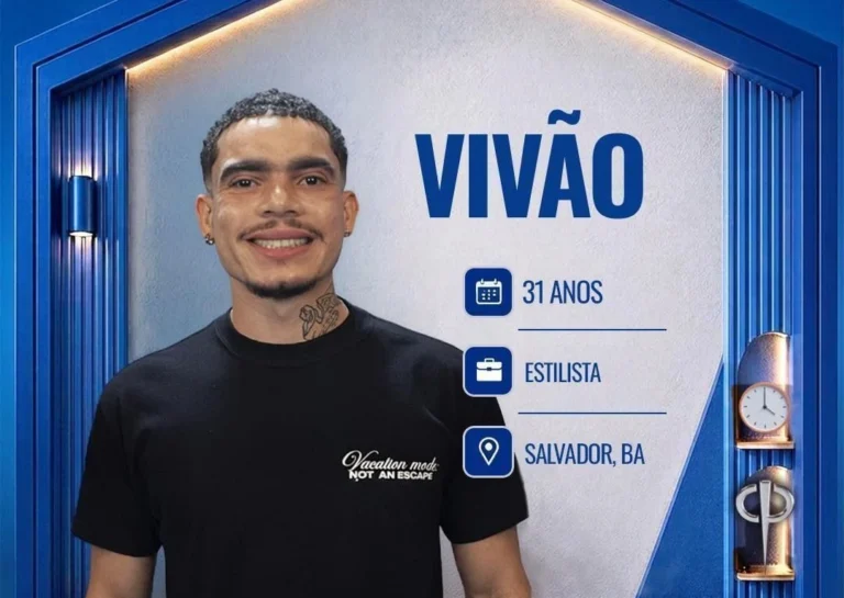 “Casa do Patrão”: conheça Vivão, participante do novo reality do Boninho
