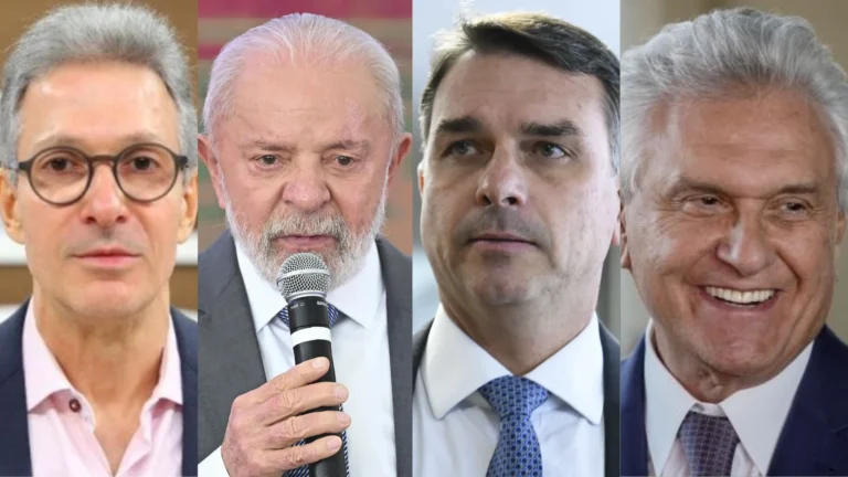 Futura/Apex: em MG, Zema vence Lula, que empata com Flávio e Caiado