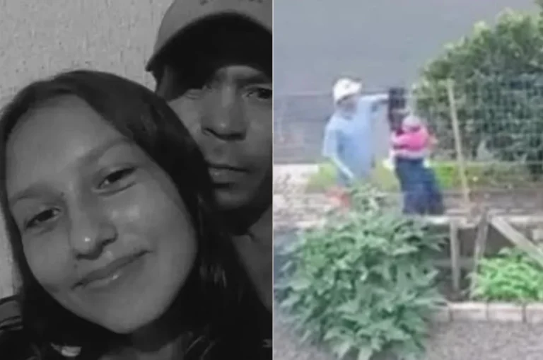 Vídeo: Adolescente é assassinada pelo ex enquanto caminhava com bebê
