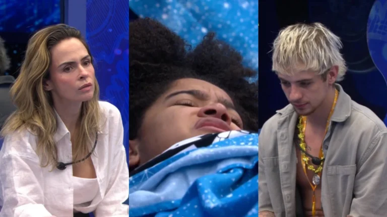 BBB26: Ana Paula e Juliano tentam animar Milena: “Ela está muito mal”