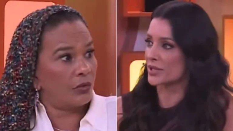 BBB 26: Ceci Ribeiro confronta Solange Couto sobre falas problemáticas