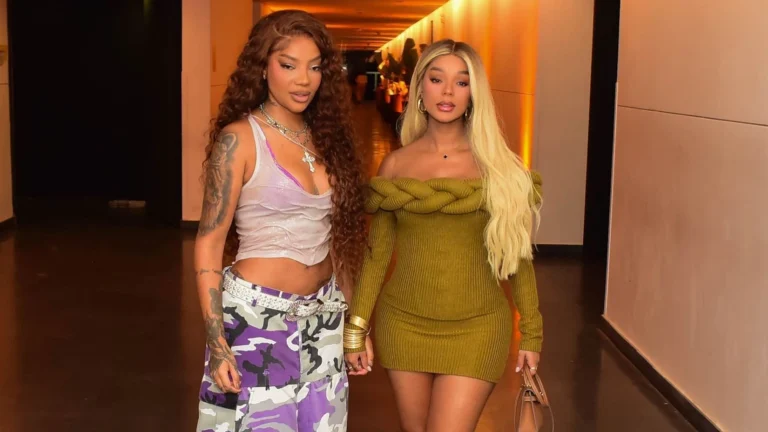 Ludmilla ganha jantar e presente surpresa de Brunna em aniversário