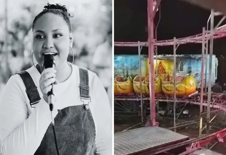 Cantora gospel perde a vida aos 21 anos em acidente chocante em parque de diversão