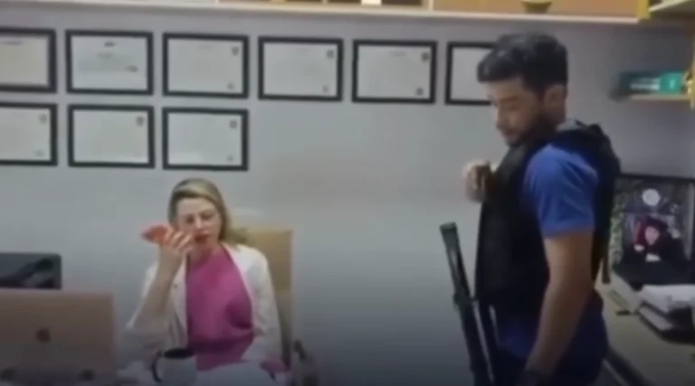 Vídeo: Advogada critica delegacia e é presa por delegado armado em Goiás