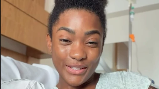Internada, Erika Januza fala sobre infecção no rim: “Muita dor”