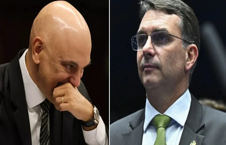 Novo inquérito aberto por Moraes pode tornar Flávio Bolsonaro inelegível
