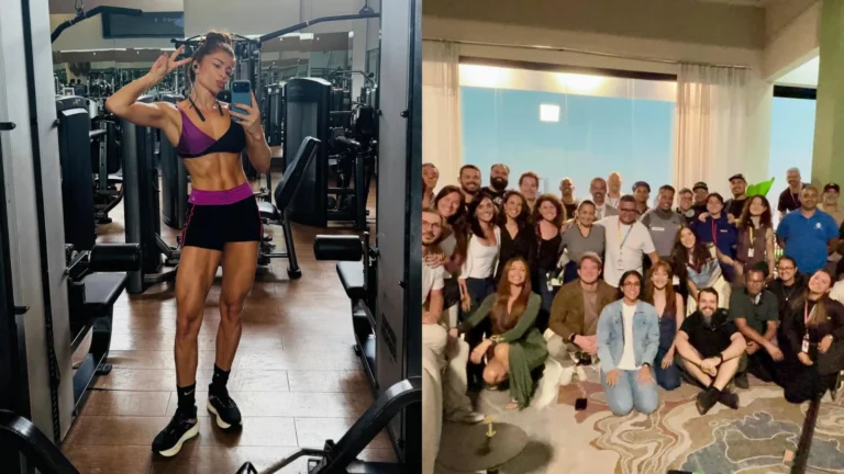 Grazi Massafera abre álbum de fotos com elenco de “Três Graças”; veja
