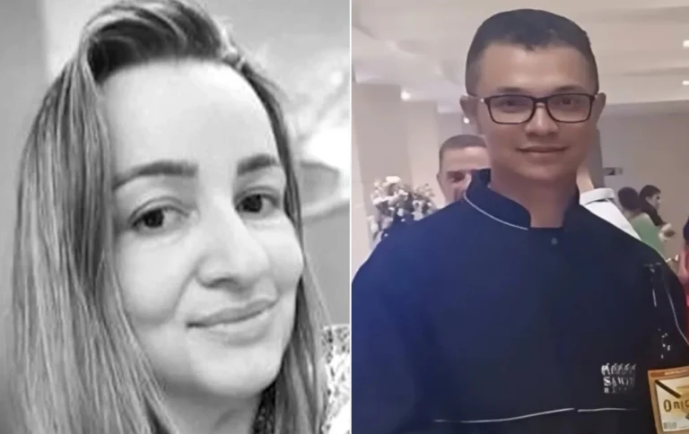 Pedido de divórcio acaba em assassinato chocante e ataque violento contra o filho