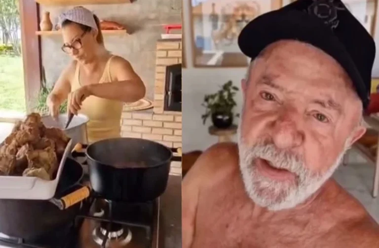 Enquanto brasileiros lutam para comprar peixe, Lula e Janja preparam carne de paca, uma das mais caras do país