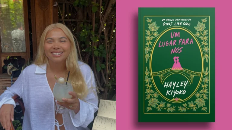 Autora de “Girls Like Girls” lança novo livro; conheça “Um Lugar para Nós”