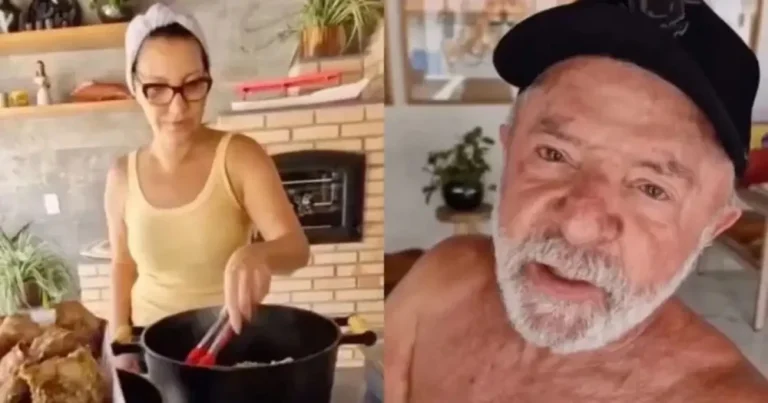 Petistas notam erro de Janja ao expor paca feita para Lula