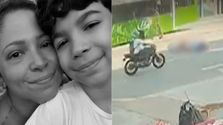 Vídeo: Imagens fortes revelam momento do acidente que tirou a vida de filho de humorista no RJ
