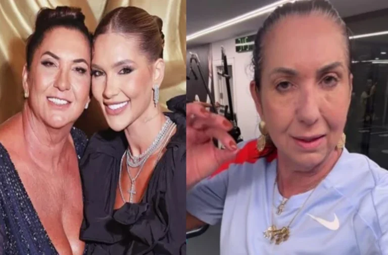 Mãe de Virginia surge abalada e relata ocorrido que chocou fãs