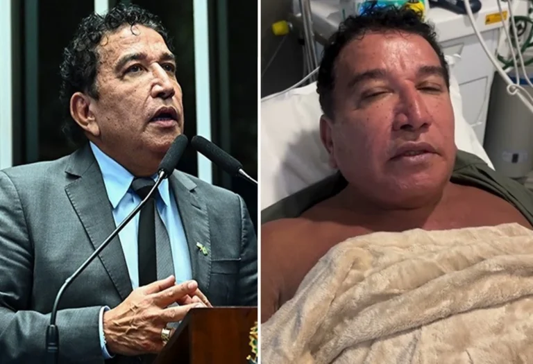 Magno Malta passa mal e é levado às pressas ao hospital