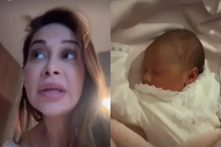 Maira Cardi fala sobre diagnóstico preocupante da filha de 5 meses