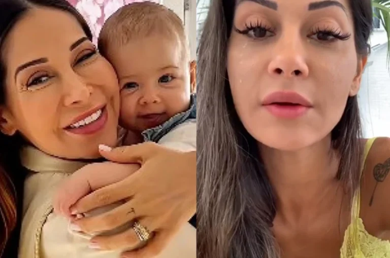 Filha de Maíra Cardi é internada às pressas e influencer clama por orações