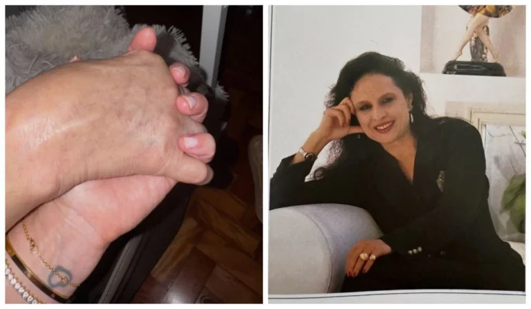 Mariana Kupfer lamenta morte da mãe, fundadora da marca Giovanna Baby