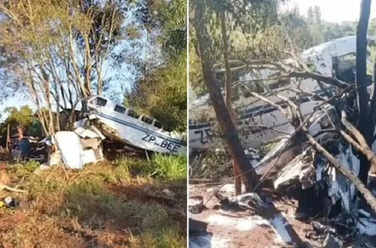 Vídeo: Avião com milhões cai e gera cena revoltante de saque coletivo