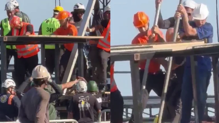 Homem morre durante montagem de palco do show da Shakira