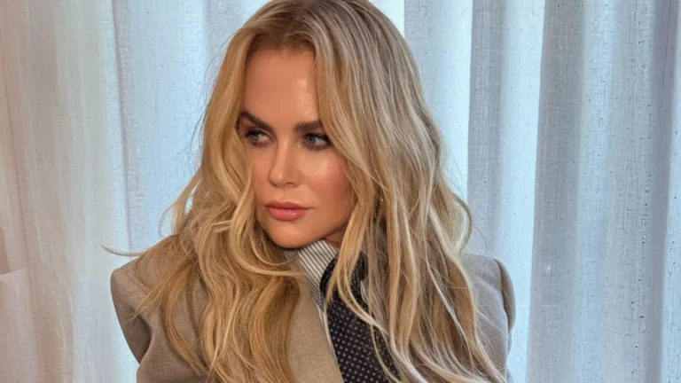 Nicole Kidman foi hospitalizada após gravar com gripe forte, diz colega