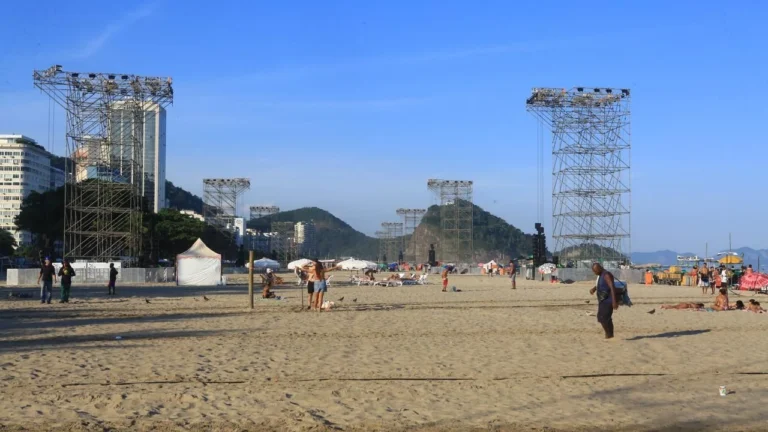 Shakira no Rio: onde achar duchas, guarda-volumes e até caixas eletrônicos